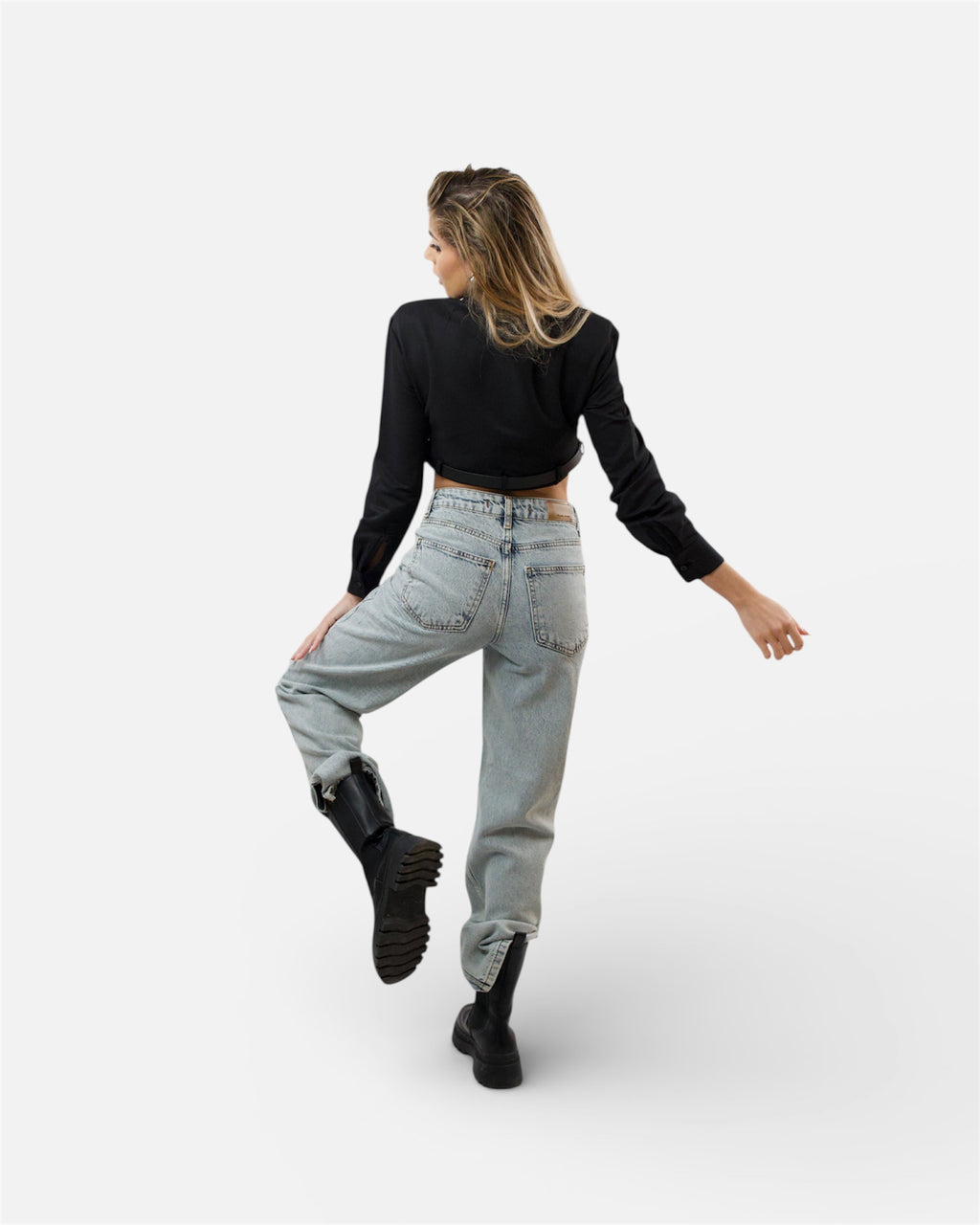 Κλασικό μπλε τζιν