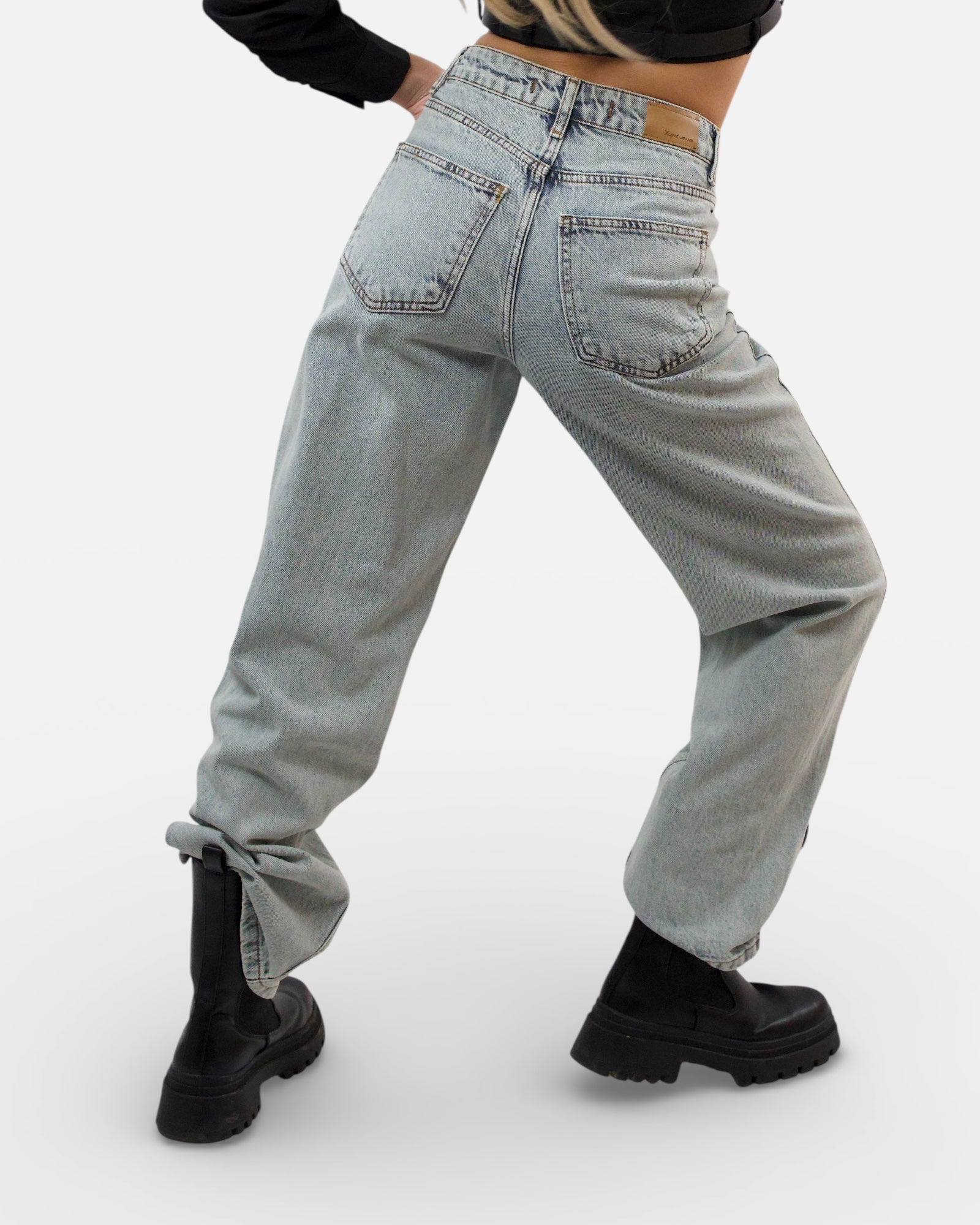 Κλασικό μπλε τζιν