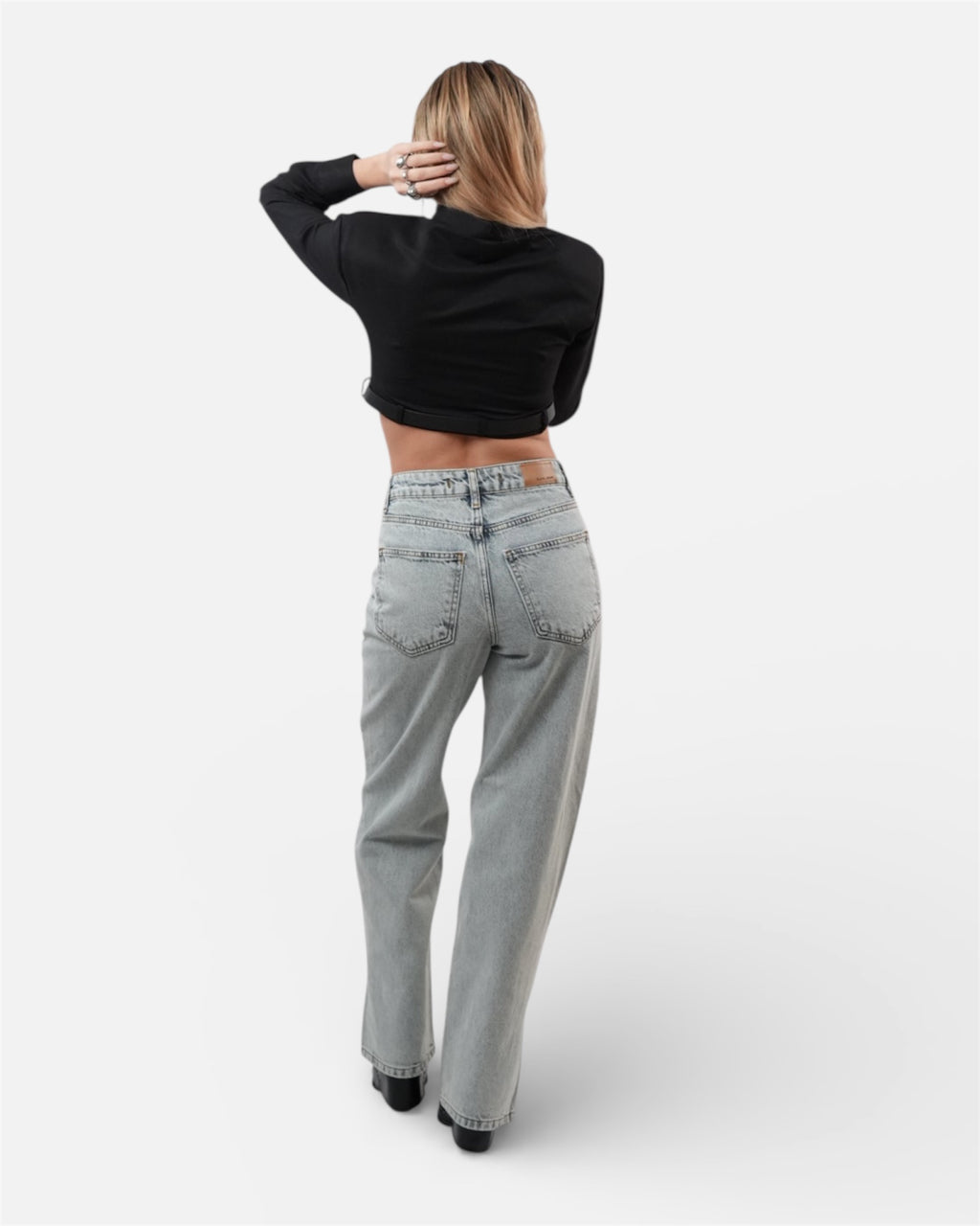 Κλασικό μπλε τζιν