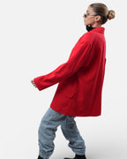 Μπλέιζερ κόκκινο