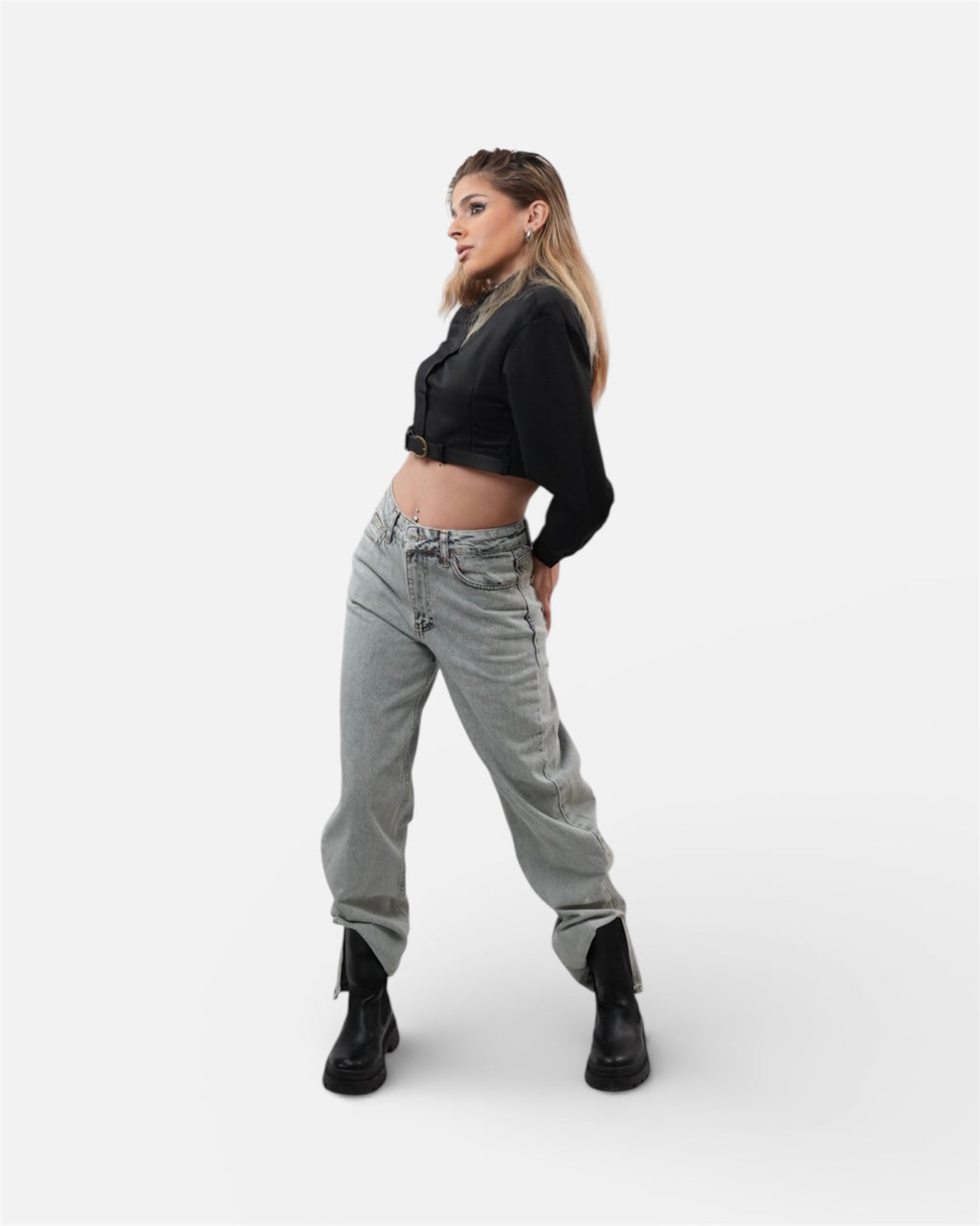 Κλασικό μπλε τζιν