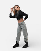 Κλασικό μπλε τζιν