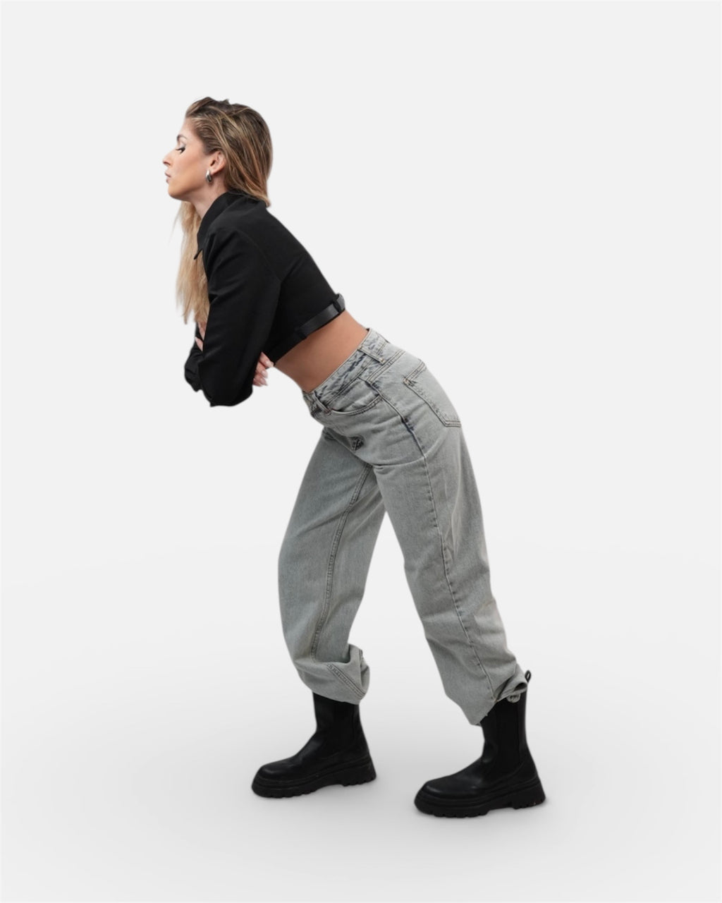 Κλασικό μπλε τζιν