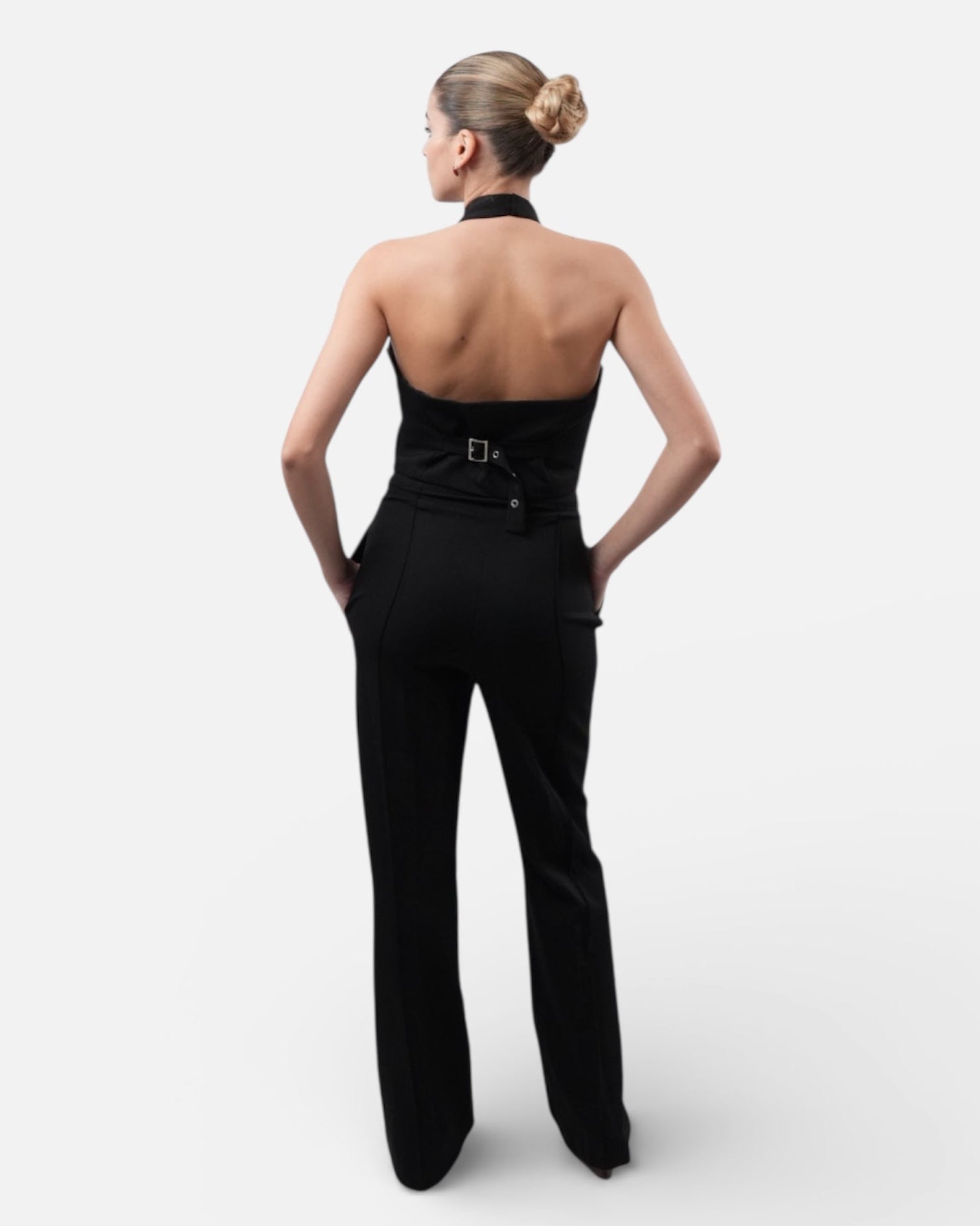 Σετ ταγιέρ, σακάκι και παντελόνα μαύρο