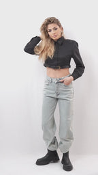 Κλασικό μπλε τζιν